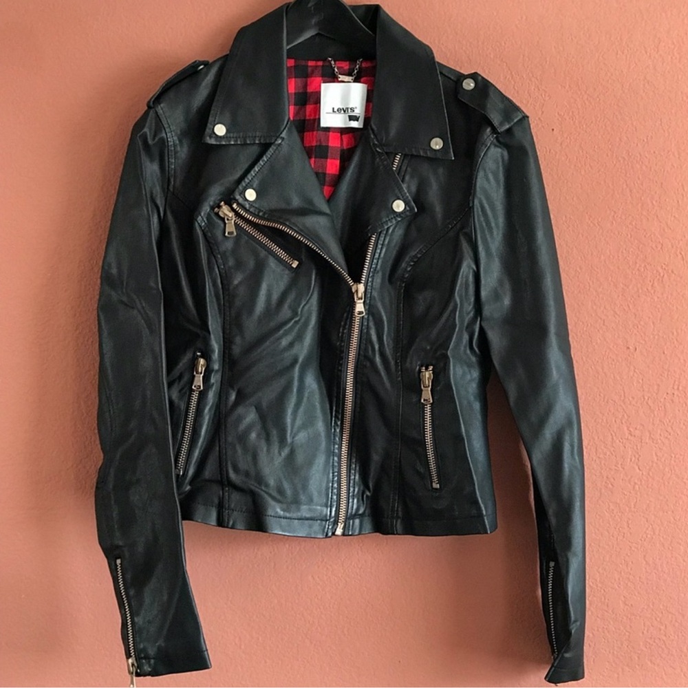 Black Levi jacket